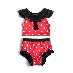 Girls Disney Minnie Mouse Swimsuit